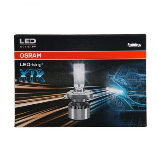 Крушка OSRAM LED, 12V, 13W, 6000К, 1400lm, 2 броя