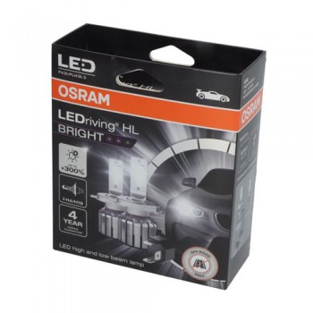 Крушка OSRAM LED, 12V, 15W, 6000K, 1400lm, 2 броя