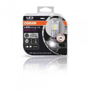 Крушка OSRAM LED, 12V, 16.2W, 6500K, 1400lm, 2 броя