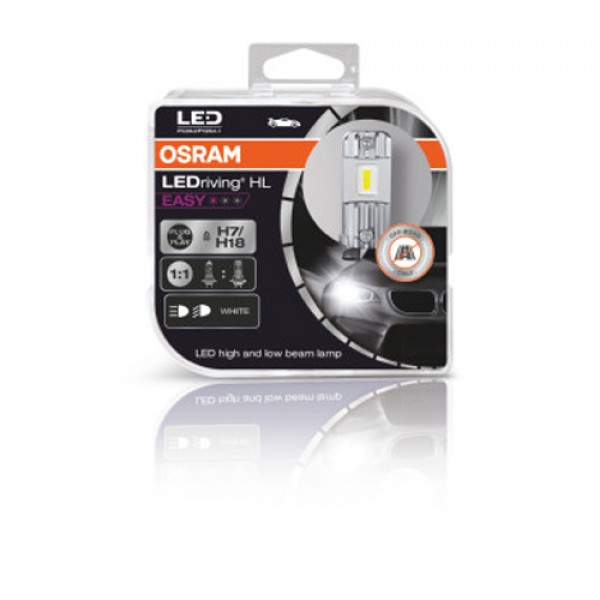 Крушка OSRAM LED, 12V, 16.2W, 6500K, 1400lm, 2 броя