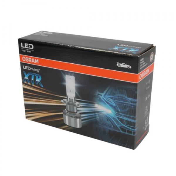 Крушка OSRAM LED, 12V, 18W, 6000К, 1750lm, 2 броя