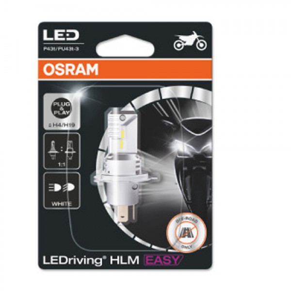 Крушка OSRAM LED, 12V, 19.0/18.7W, 6500К, 1 брой