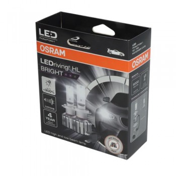 Крушка OSRAM LED, 12V, 19W, 6000K, 1700lm, 2 броя