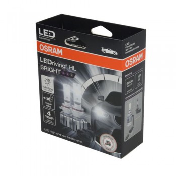 Крушка OSRAM LED, 12V, 19W, 6000K, 1900lm, 2 броя