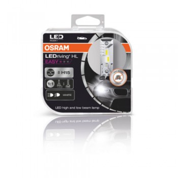Крушка OSRAM LED, 12V, 3.8/16.5W, 6000K, 1250lm, 2 броя