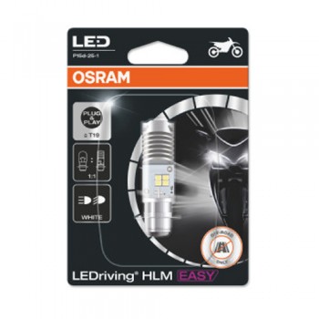 Крушка OSRAM LED, 12V, 5.5/5W, 6000К, 1 брой