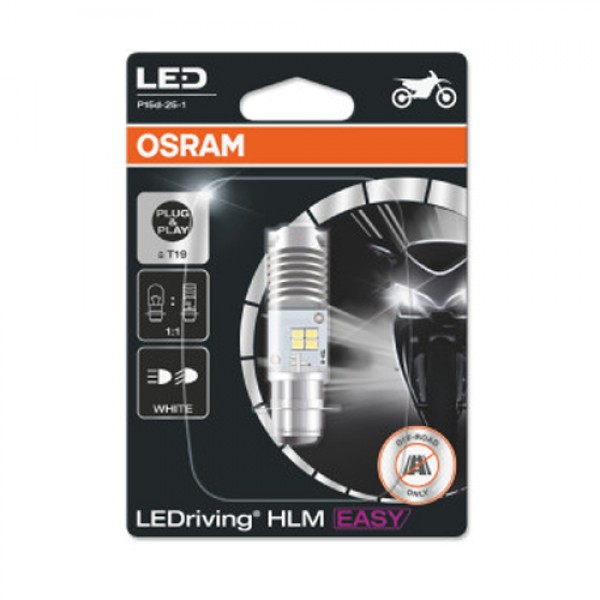 Крушка OSRAM LED, 12V, 5.5/5W, 6000К, 1 брой