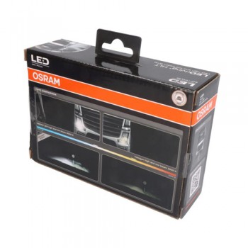 Крушка OSRAM LED H1, 24V, 12W, 6000К, 1300lm, 2 броя