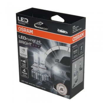 Крушка OSRAM LED H13, 12V, 15/10W, 6000К, 1900lm, 2 броя