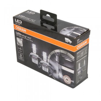Крушка OSRAM LED H4, 24V, 13W, 6000К, 1400lm, 2 броя