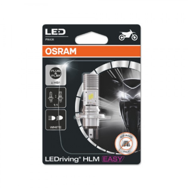 Крушка OSRAM LED HS1, 12V, 5.5/5W, 6000К, 1 брой