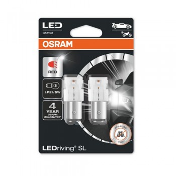 Крушка OSRAM LED P21/5W, 12V, 1.4W, 2 броя