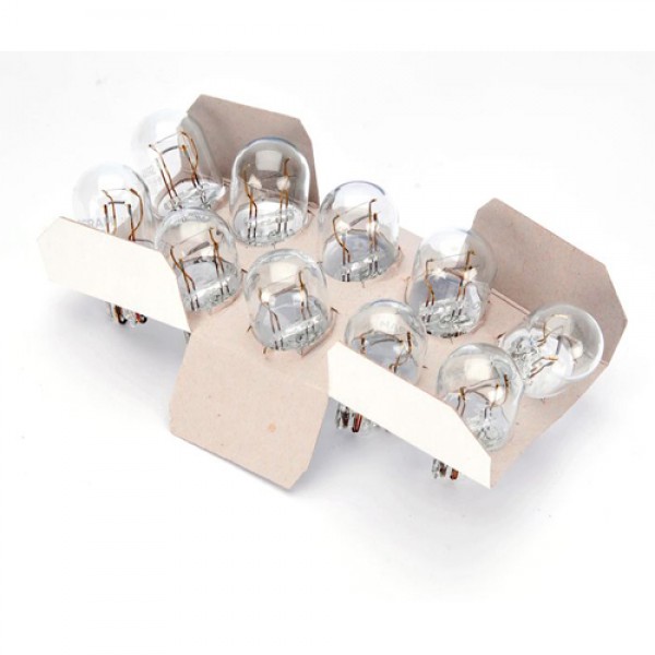 Крушка OSRAM W21/5W, 12V, 5/21W, 10 броя