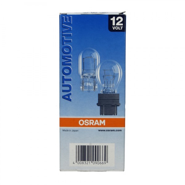 Крушка OSRAM W21W, 12V, 21W, 460lm, 10 броя