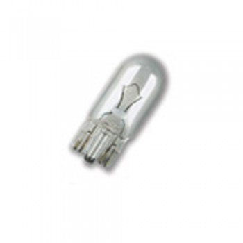 Крушка OSRAM W6W, 12V, 6W, 10 броя