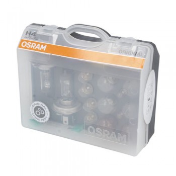 Крушка OSRAM авариен комплект, H4, 24V, 75/70W, 15 A, 30 A, 20 A, 2 броя