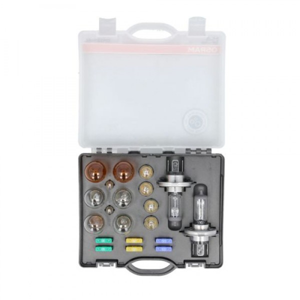 Крушка OSRAM авариен комплект, H4, 24V, 75/70W, 15 A, 30 A, 20 A, 2 броя