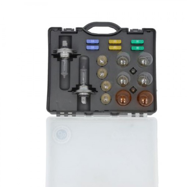 Крушка OSRAM авариен комплект, 24V, H7; P21/5W/P21W/PY21W/R10W/R5W/T4W, 15; 20; 30A, 2 броя