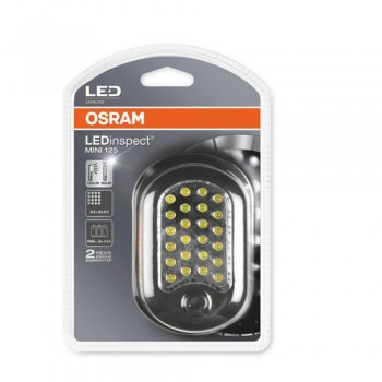 Портативна работна лампа OSRAM MINI 125, LED, 	4.5V, 1.6 W, 90lm/125lm, 1 брой 
