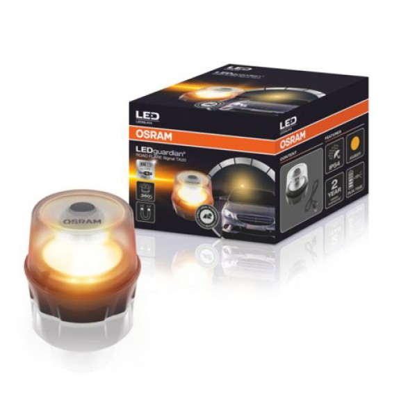 Ръчна лампа OSRAM LED, 3.7 V, 2.2 W, 2000К, 1 брой