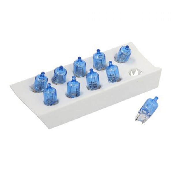 Крушка OSRAM W5W, 12V, 5W, 4000К, 50lm, 10 броя