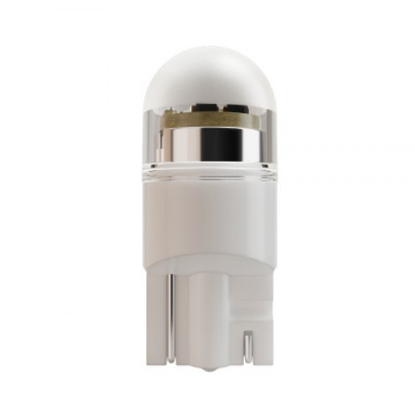 Крушка OSRAM LED, 12V, 1W, 6000К, 2 броя