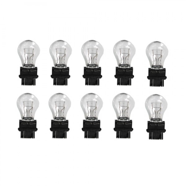 Крушка OSRAM P27/7W, 12V, 7/27W, 402lm, 10 броя