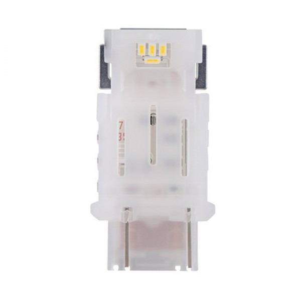 Крушка OSRAM LED P27/7W, 12V, 2W, 6000К, 27/154lm, 2 броя