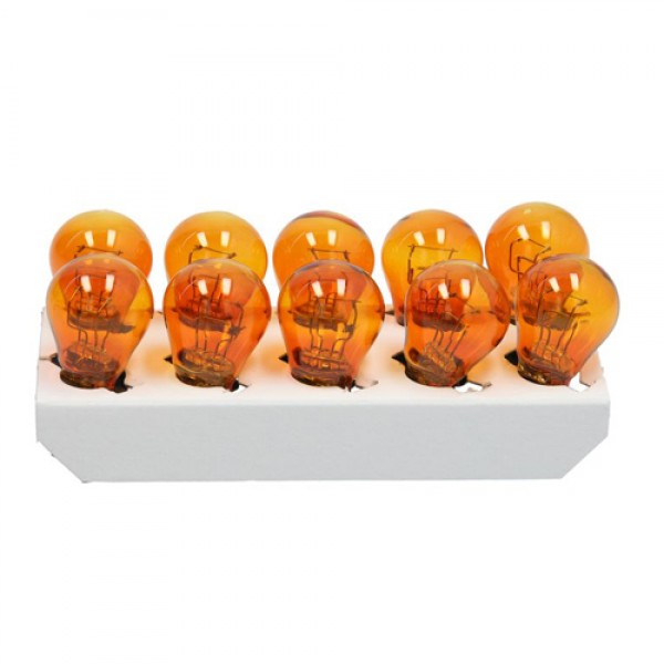 Крушка OSRAM P27/7W, 12V, 7/27W, 10 броя