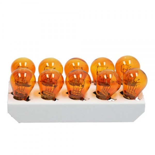 Крушка OSRAM P27/7W, 12V, 7/27W, 10 броя