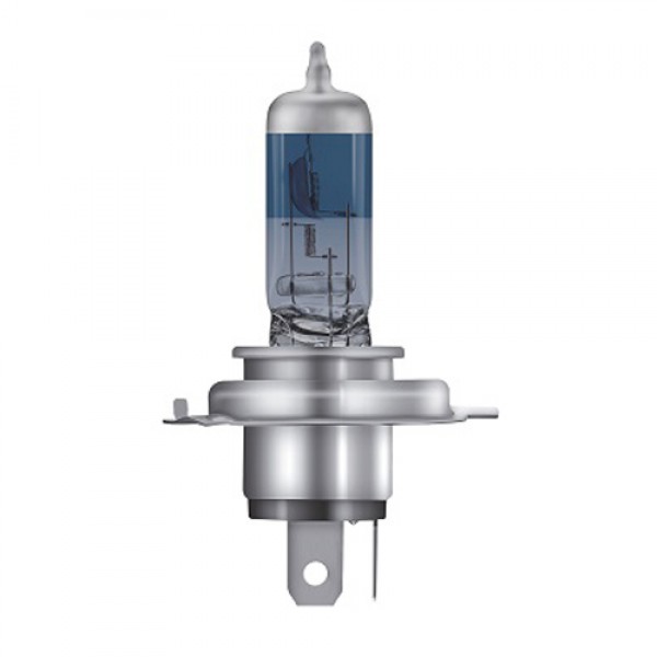 Крушка OSRAM H4, 12V, 90/100W, 5000K, 850/550lm, 2 броя