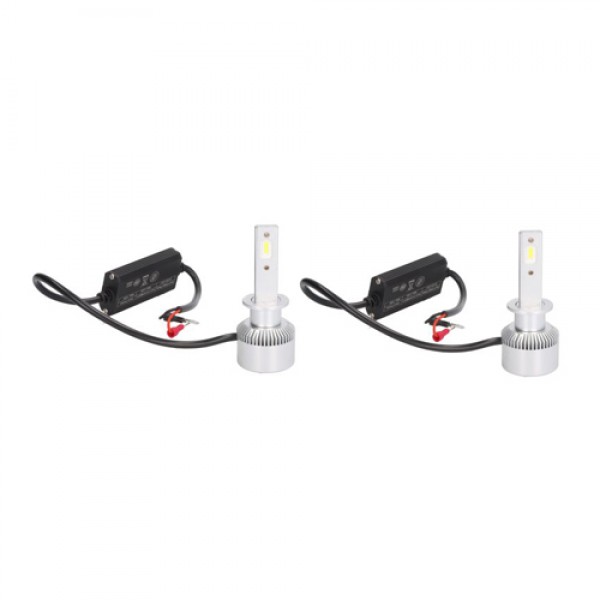 Крушка OSRAM LED H1, 24V, 12W, 6000К, 1300lm, 2 броя