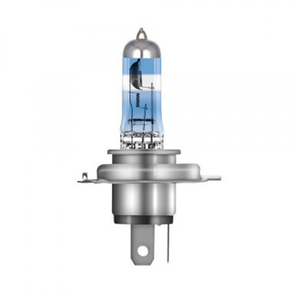 Крушка OSRAM H4, 12V, 60/55W, 4000К, 1650lm, 2 броя