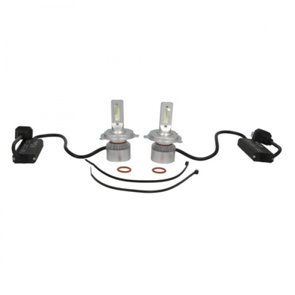 Крушка OSRAM LED H4, 24V, 13W, 6000К, 1400lm, 2 броя