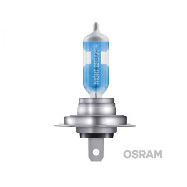 Крушка OSRAM H7, 12V, 55W, 3200K, 1500lm, 2 броя
