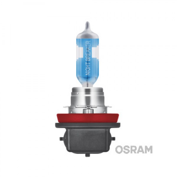Крушка OSRAM H11, 12V, 55W, 3200K, 1500lm, 1 брой