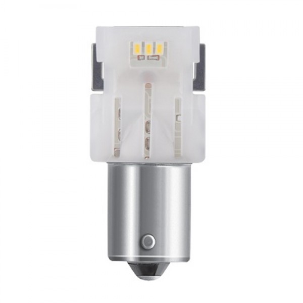 Крушка OSRAM LED P21W, 12V, 1.9W, 6000К, 154lm, 2 броя