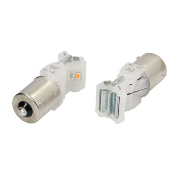 Крушка OSRAM LED PY21W, 12V, 1.3W, 56lm, 2 броя
