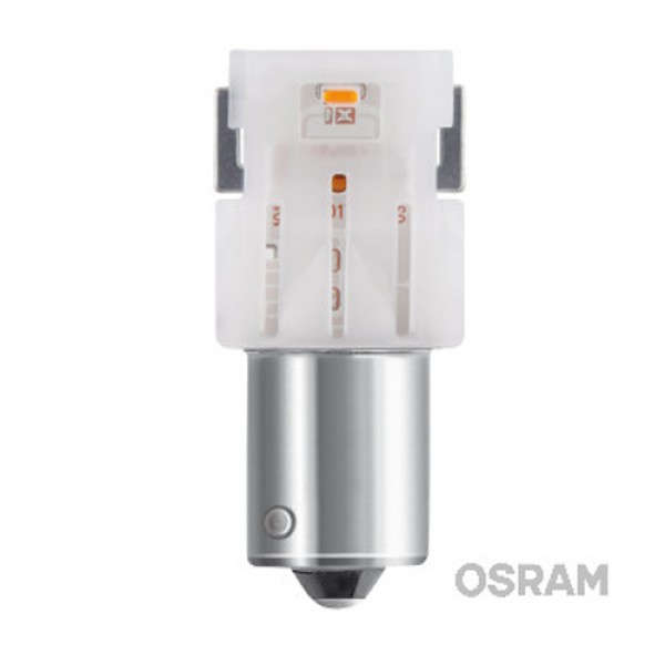 Крушка OSRAM LED PY21W, 12V, 1.3W, 56lm, 2 броя