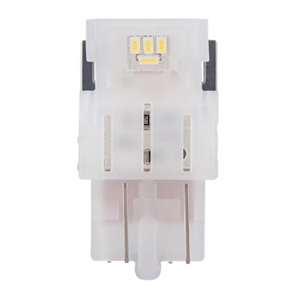 Крушка OSRAM LED W21/5W, 12V, 1.9W, 6000К, 27/154lm, 2 броя