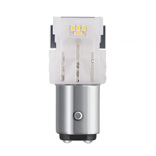 Крушка OSRAM LED P21/5W, 12V, 2W, 6000К, 27/154lm, 2 броя