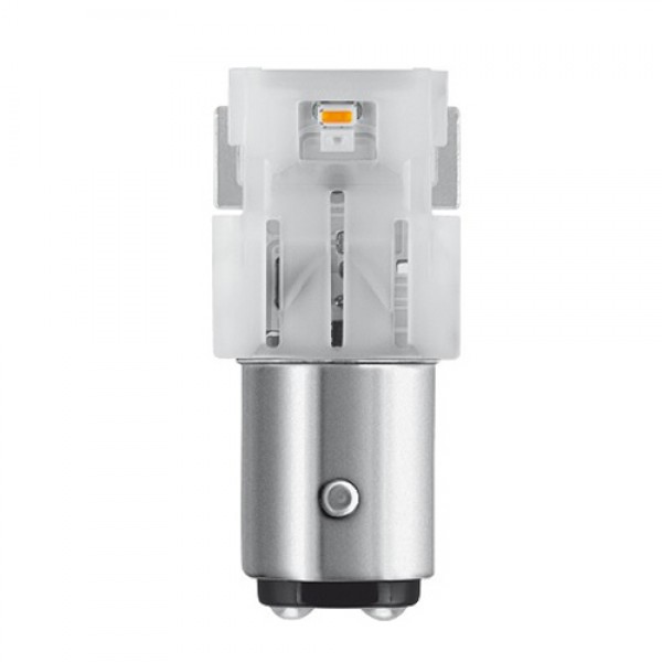 Крушка OSRAM LED P21/5W, 12V, 1.3W, 55lm/10lm, 2 броя