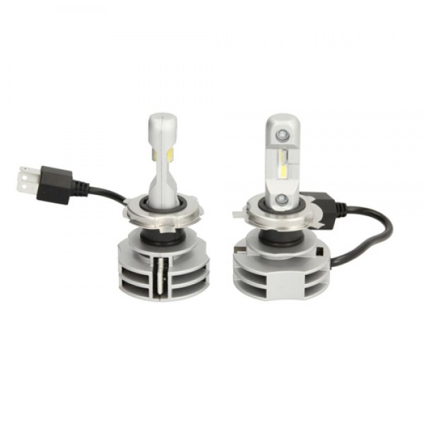 Крушка OSRAM LED H4, 12/24V, 14W, 6000К, 1517lm, 2 броя