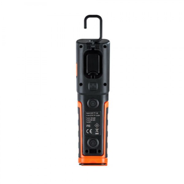 Портативна работна лампа OSRAM LED, 500lm, 9.25 W, Li-Ion, 3.7 V, 5700К, 1 брой