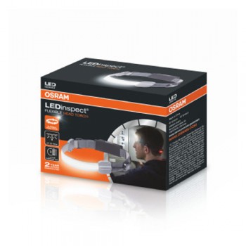 Подвижни лампи OSRAM LED, 3.7 V, 3.7 W, 1000 mAh, 6000К, 265lm, 1 брой