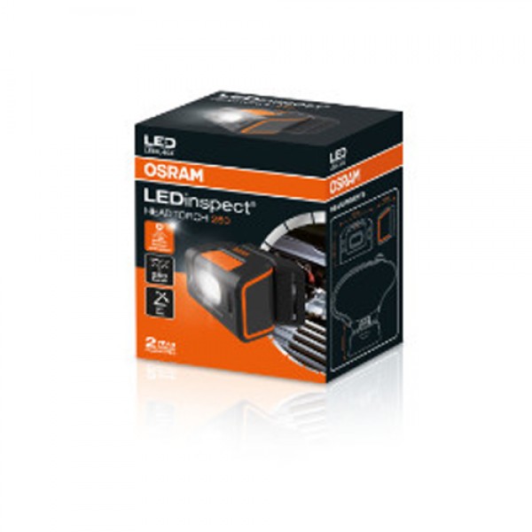 Портативна работна лампа OSRAM LED, 3.7 V, 5.55 W, 5700К, 250lm, 1 брой