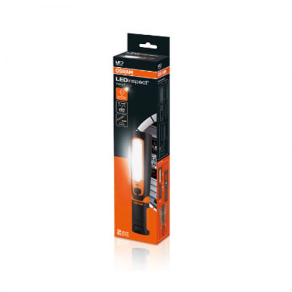 Портативна работна лампа OSRAM LED, 3.7 V, 8.14 W, 6000К, 250lm, 1 брой