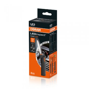 Портативна работна лампа OSRAM LED, 3.7 V, 9.62 W, 6000К, 500lm, 1 брой
