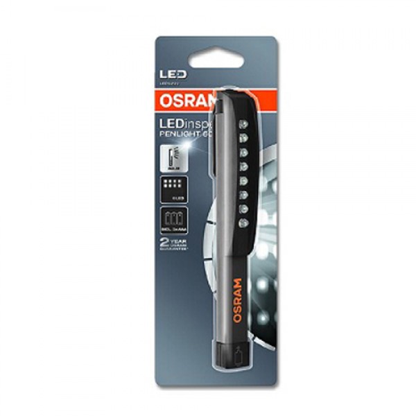 Портативна работна лампа OSRAM LED, 4.5 V, 80lm, 7000K, 1 брой