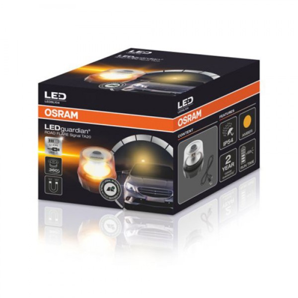 Ръчна лампа OSRAM LED, 3.7 V, 2.2 W, 2000К, 1 брой